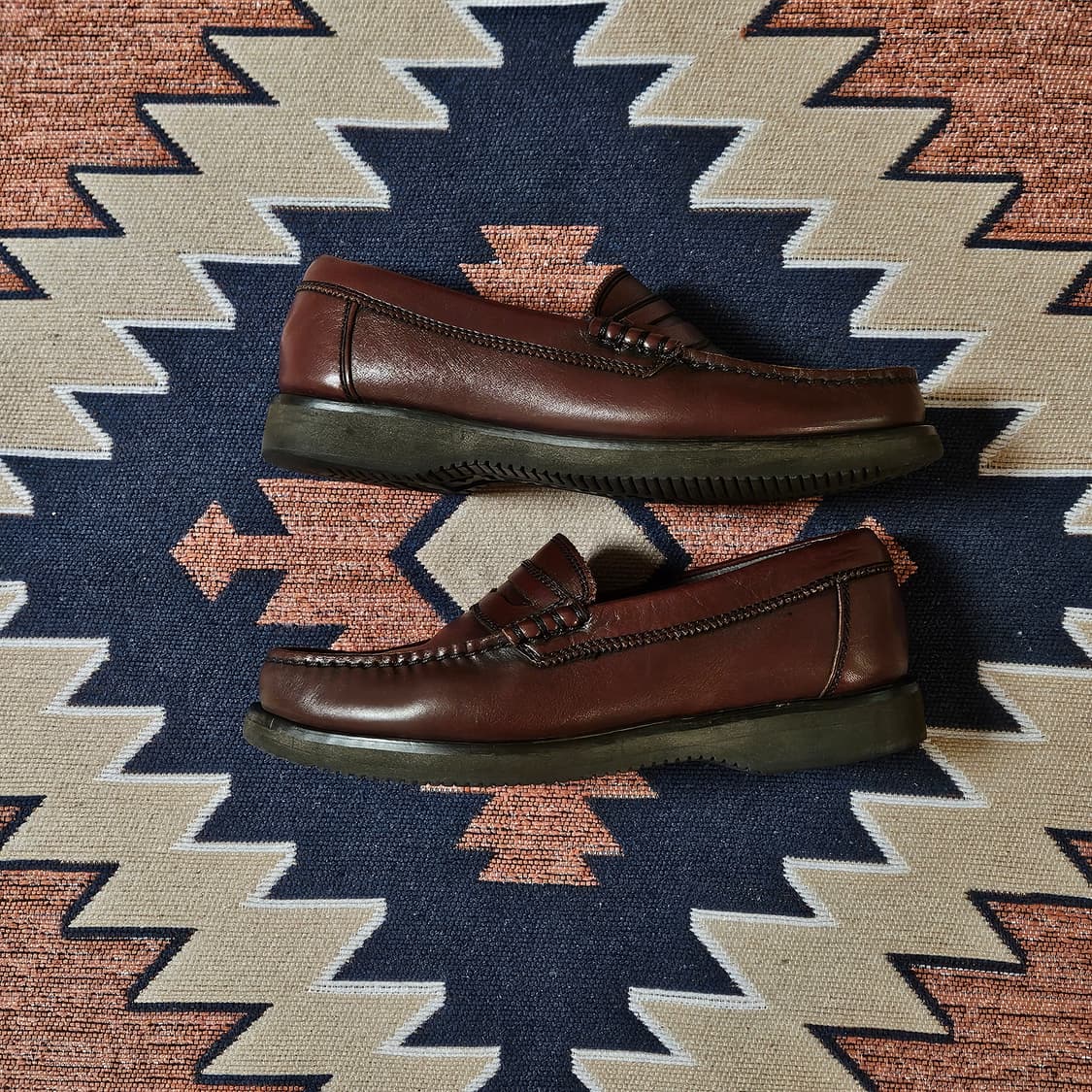 80s 락포트 비브람 페니로퍼 / 260~265 상품이미지2