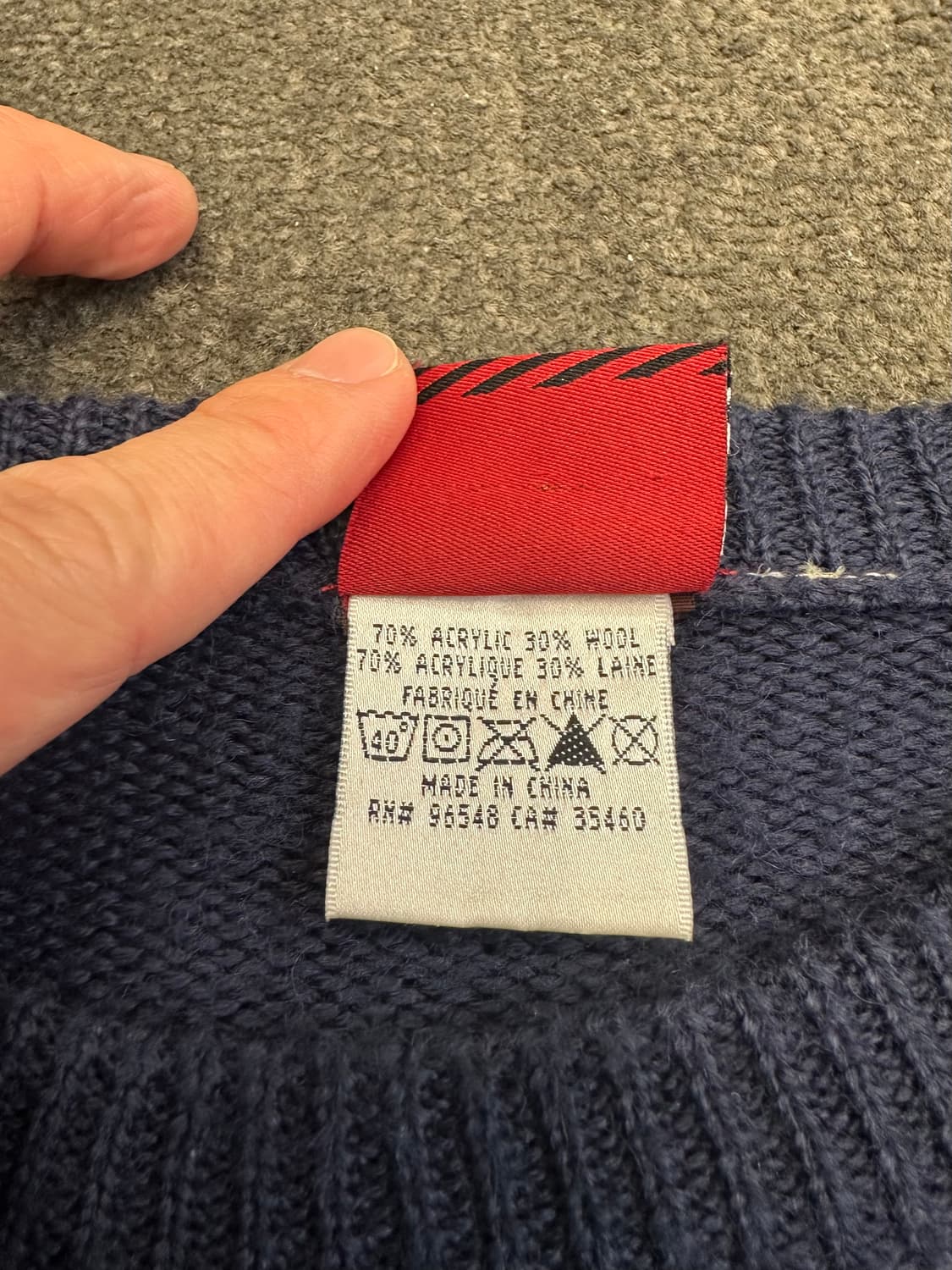 Oakley 아카이브 스웨터 L 상품이미지4