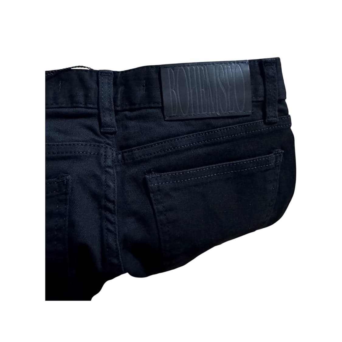 MID RISE BLACK BOOTS CUT PANTS 상품이미지4