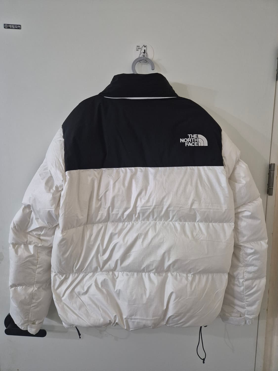 노스페이스 화이트라벨 노벨티 눕시 다운자켓 상품이미지3