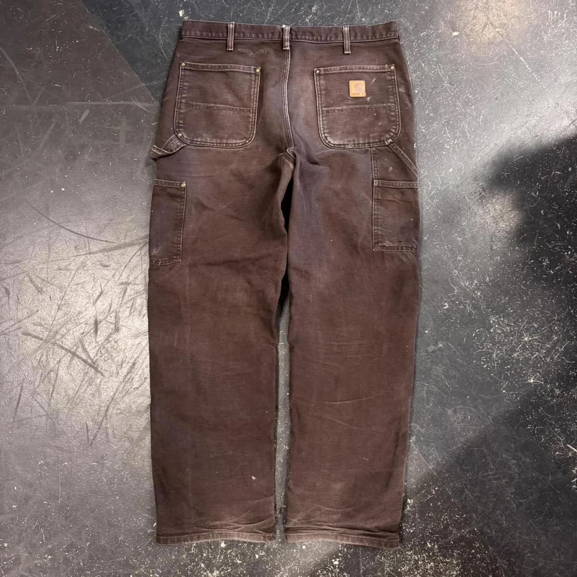 칼하트 더블니 B136 (34X30) 상품이미지2