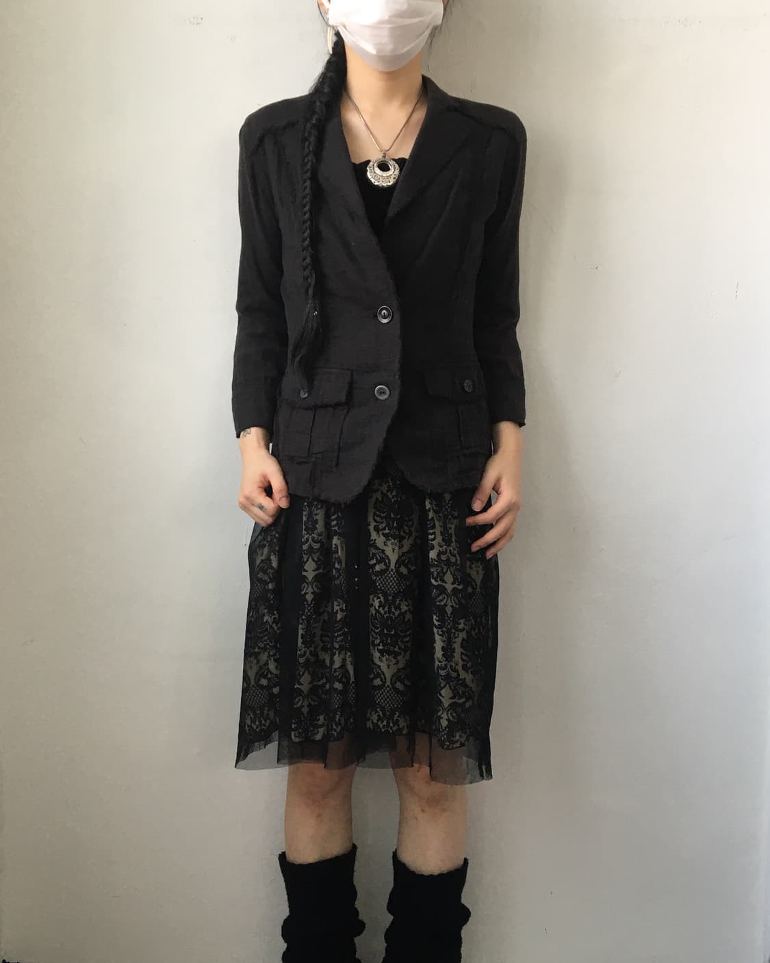 Grunge mood jacket 상품이미지1