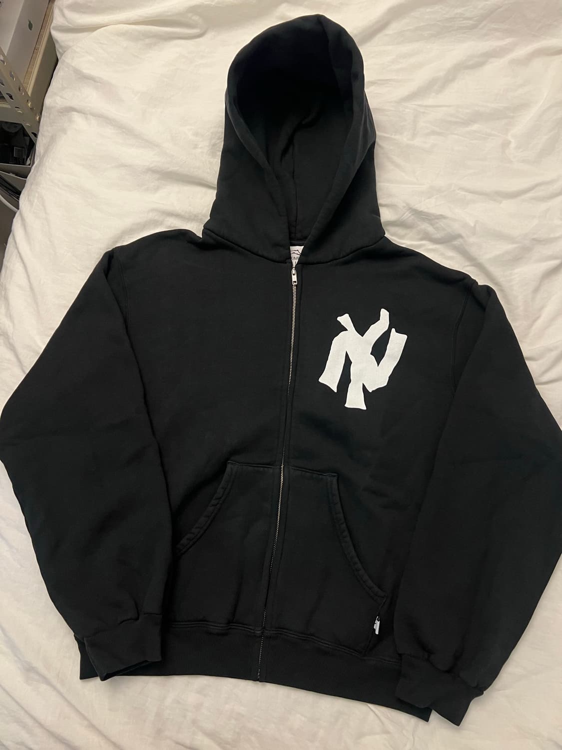 아킴보 클럽 뉴욕 후드집업 블랙 L 상품이미지1