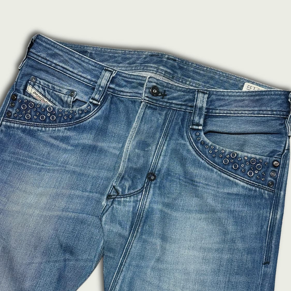 디젤 스터트 워싱 데님 상품이미지5