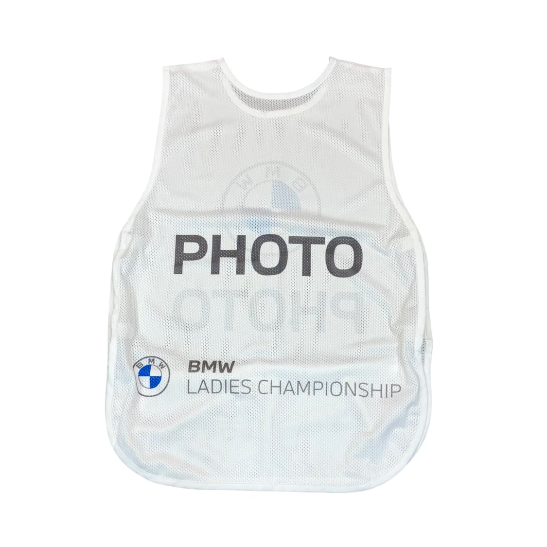 (L) BMW LPGA 포토그래퍼 화이트 조끼  상품이미지3