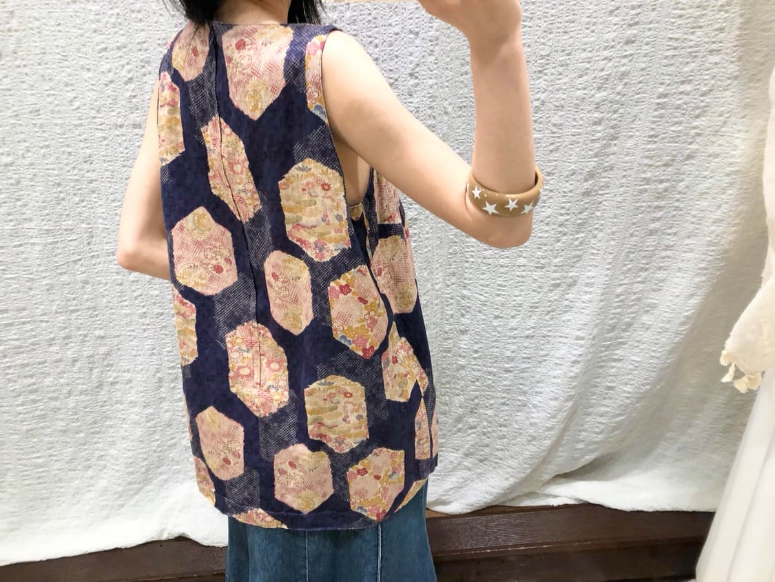 Flower patch sleeveless 상품이미지4