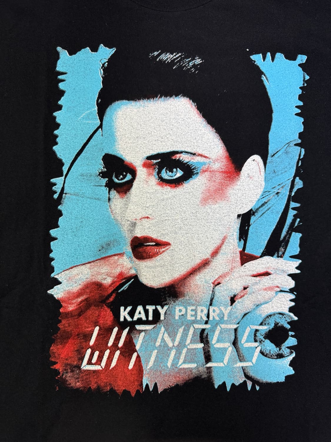 빈티지 케이트페리 WITNESS 티셔츠 L 상품이미지2