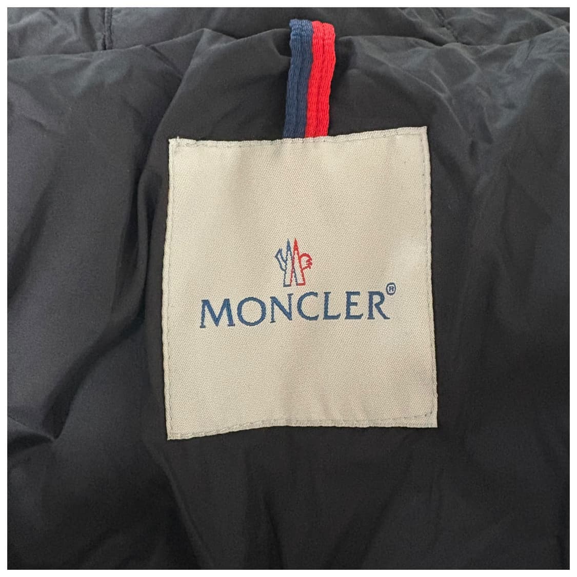 몽클레어 아이보리 슬림핏 패딩 1사이즈 상품이미지6