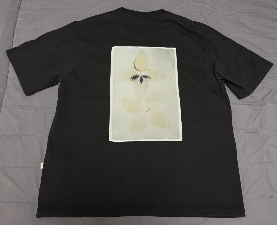 유스 플라워 프린트 반팔 티셔츠 상품이미지6