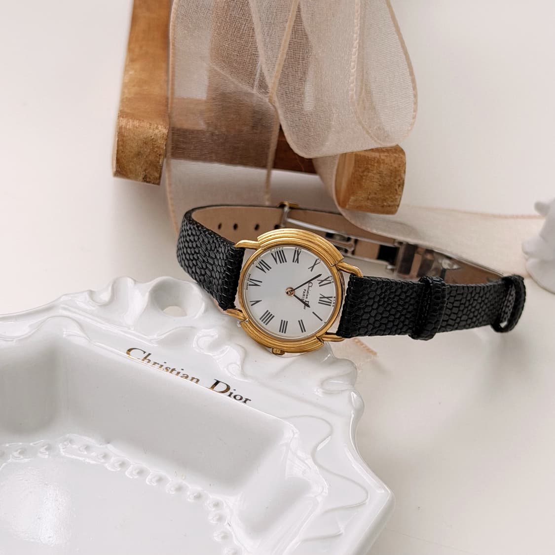 빈티지 디올 cd 버클 시계 [감정서 포함] 상품이미지5