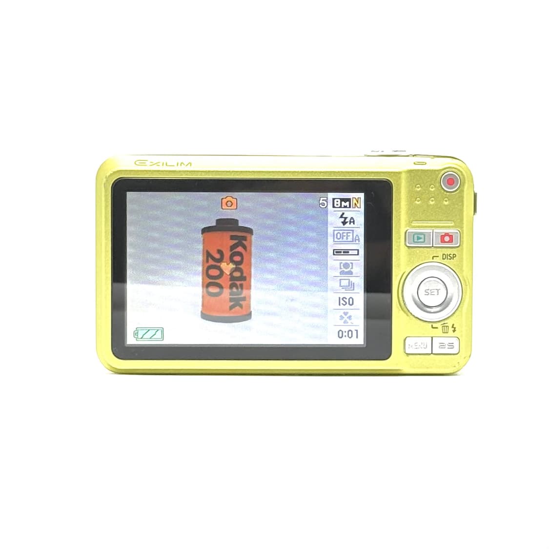 [선미&카리나픽!] 카시오 Exilim EX-Z80 디지털카메라 상품이미지5