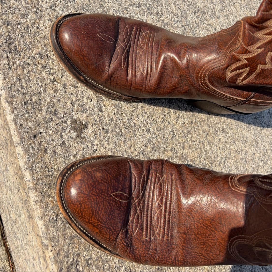 90s USA 노코나 Nocona 웨스턴 부츠 상품이미지8