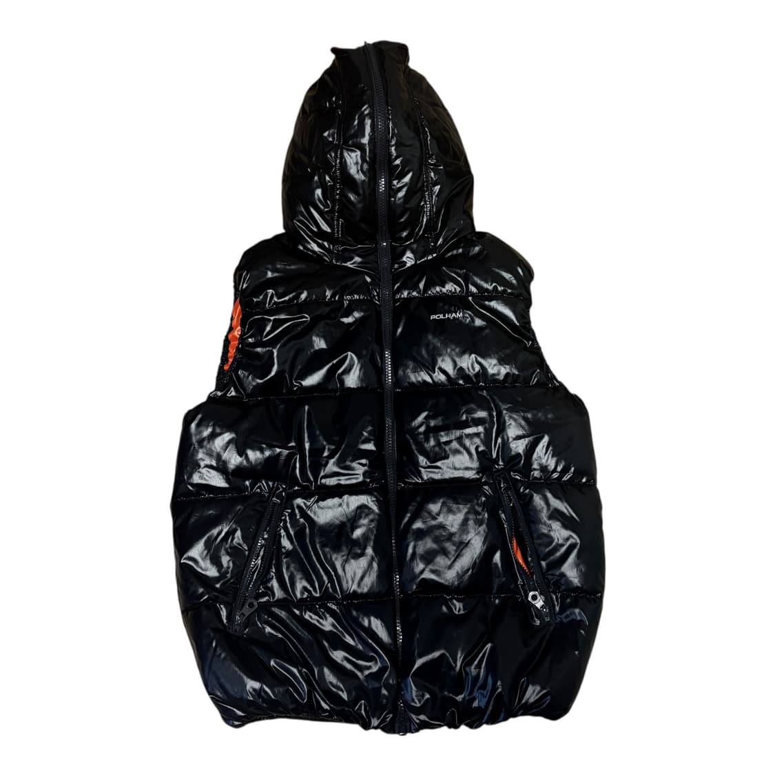 폴햄 유광 패딩 베스트 상품이미지2