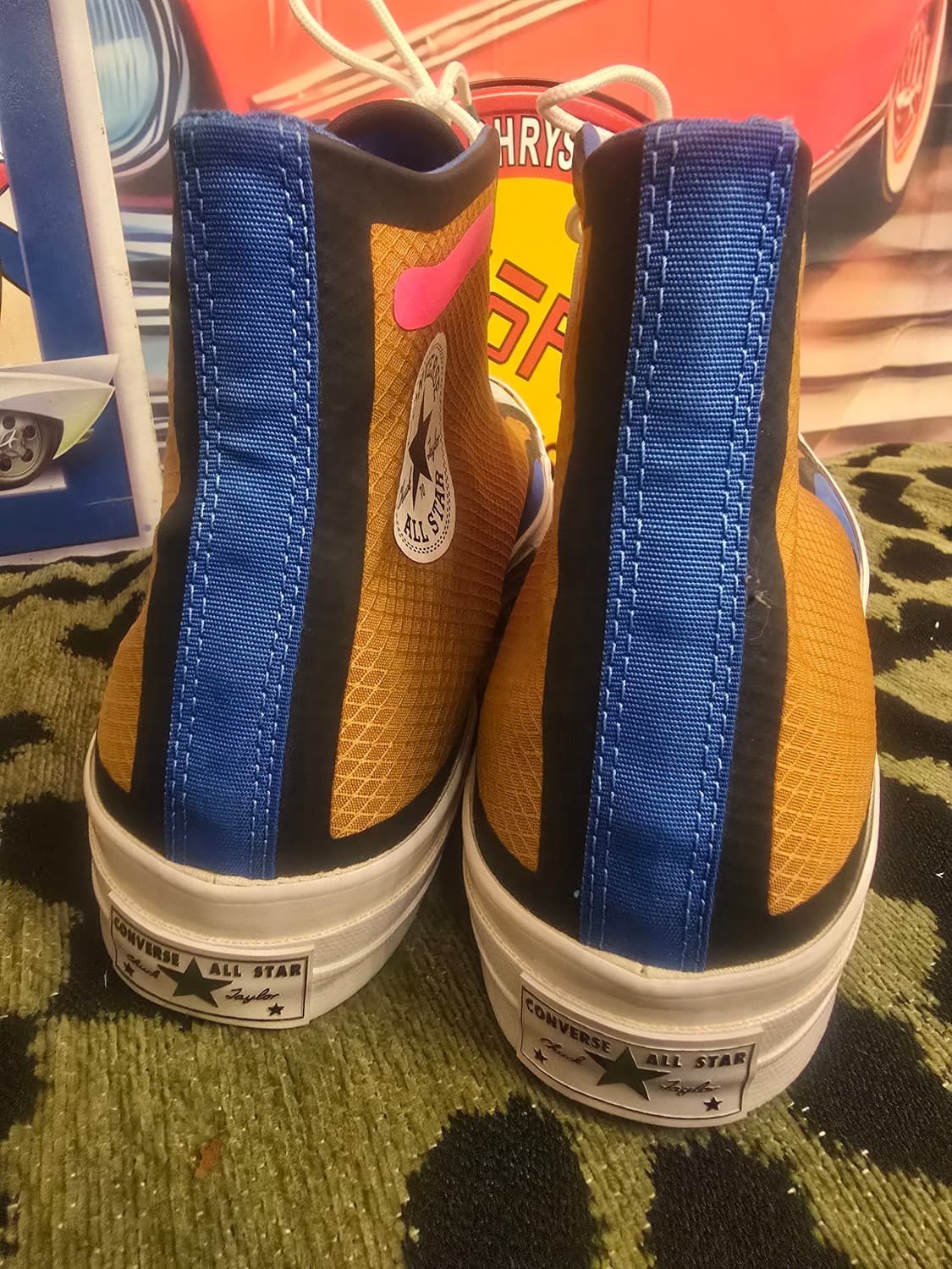  컨버스(Converse) 척 70 트레일 하이 스니커즈 상품이미지5