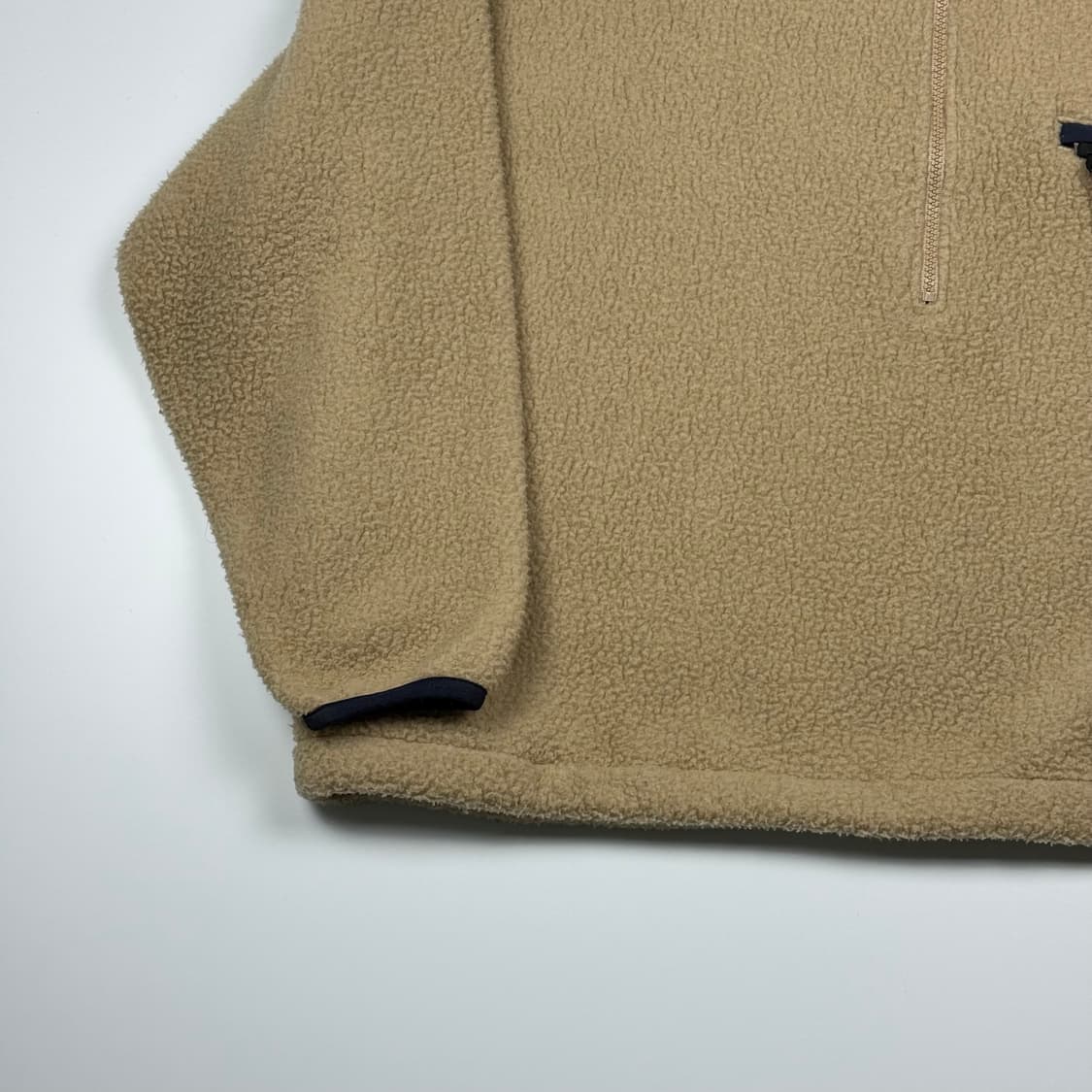 (110) 80s 엘엘빈 플리스 풀오버 내추럴 상품이미지4