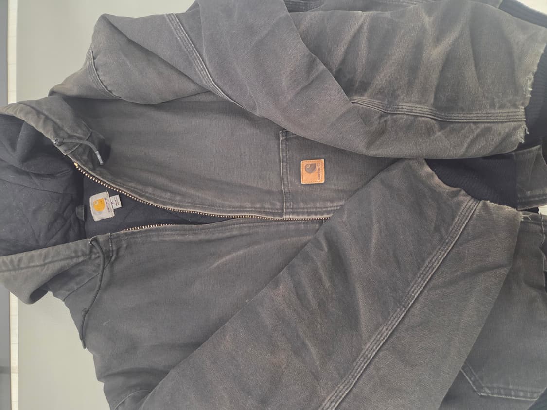 칼하트 j130 블랙 xl 상품이미지2