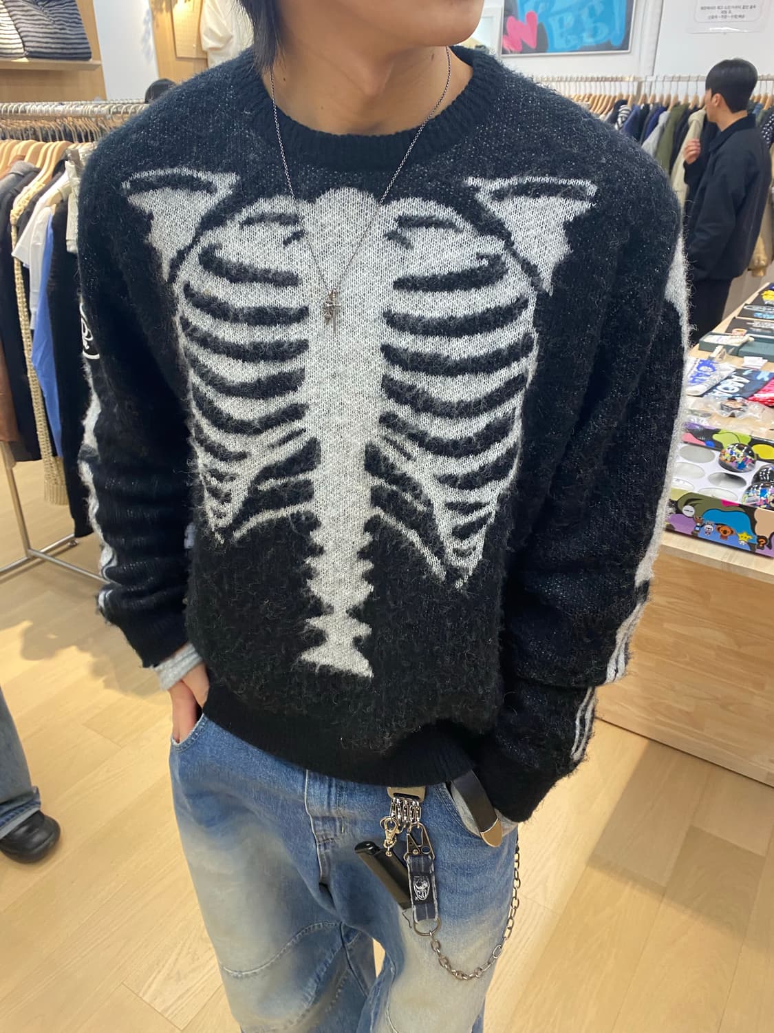 XAAO REAL BONE (블루/라지) 상품이미지6