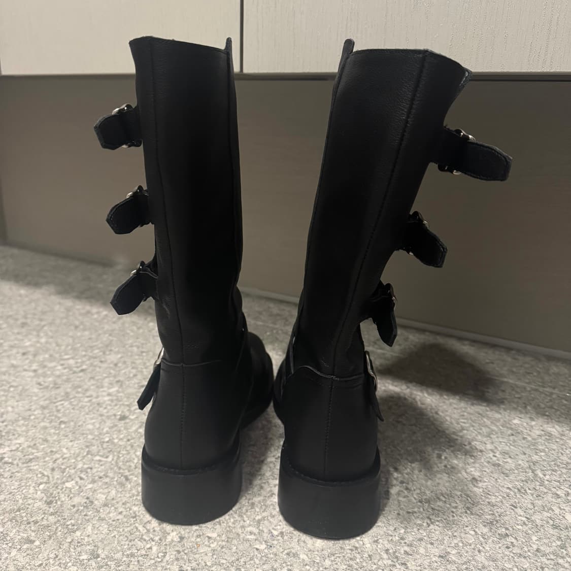 (240) 아뜰리에에디션 버팔로 부츠 상품이미지7