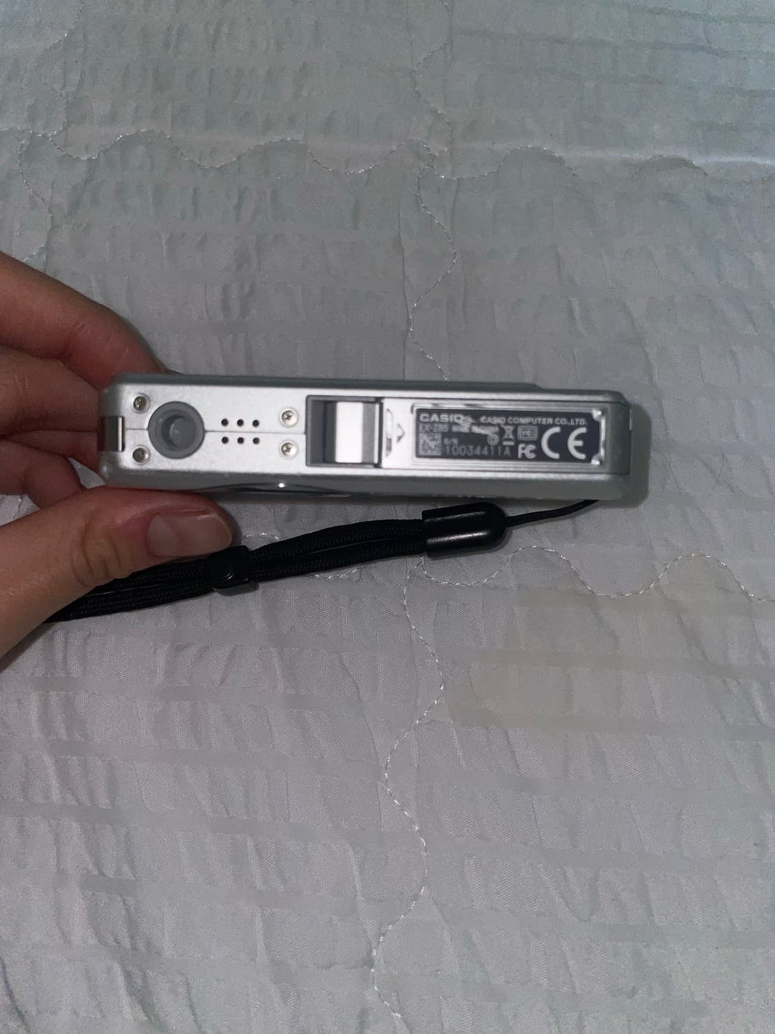 카시오 casio 엑슬림 exilim z85 프리지아 빈티지 디카 상품이미지5