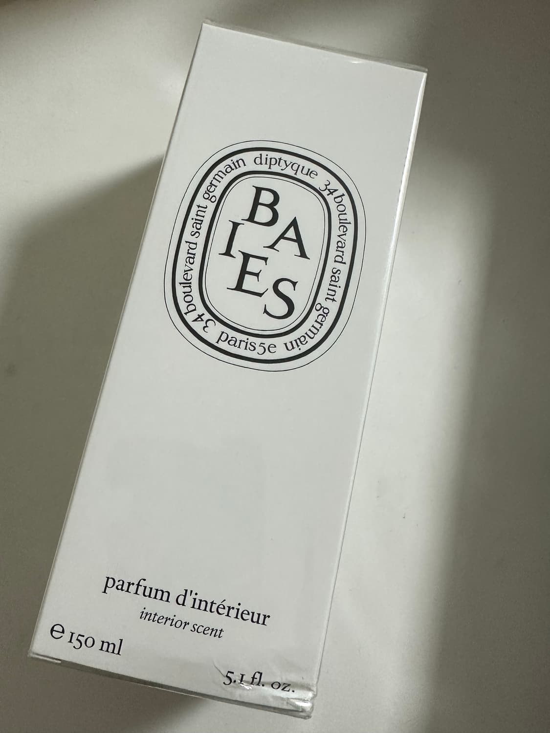 딥디크 베이 룸스프레이 미개봉 보증서o 상품이미지1