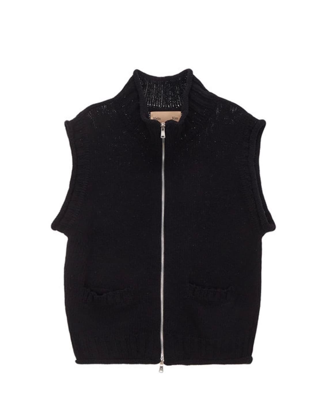 마뗑킴- SPELL POINT KNIT VEST 상품이미지2
