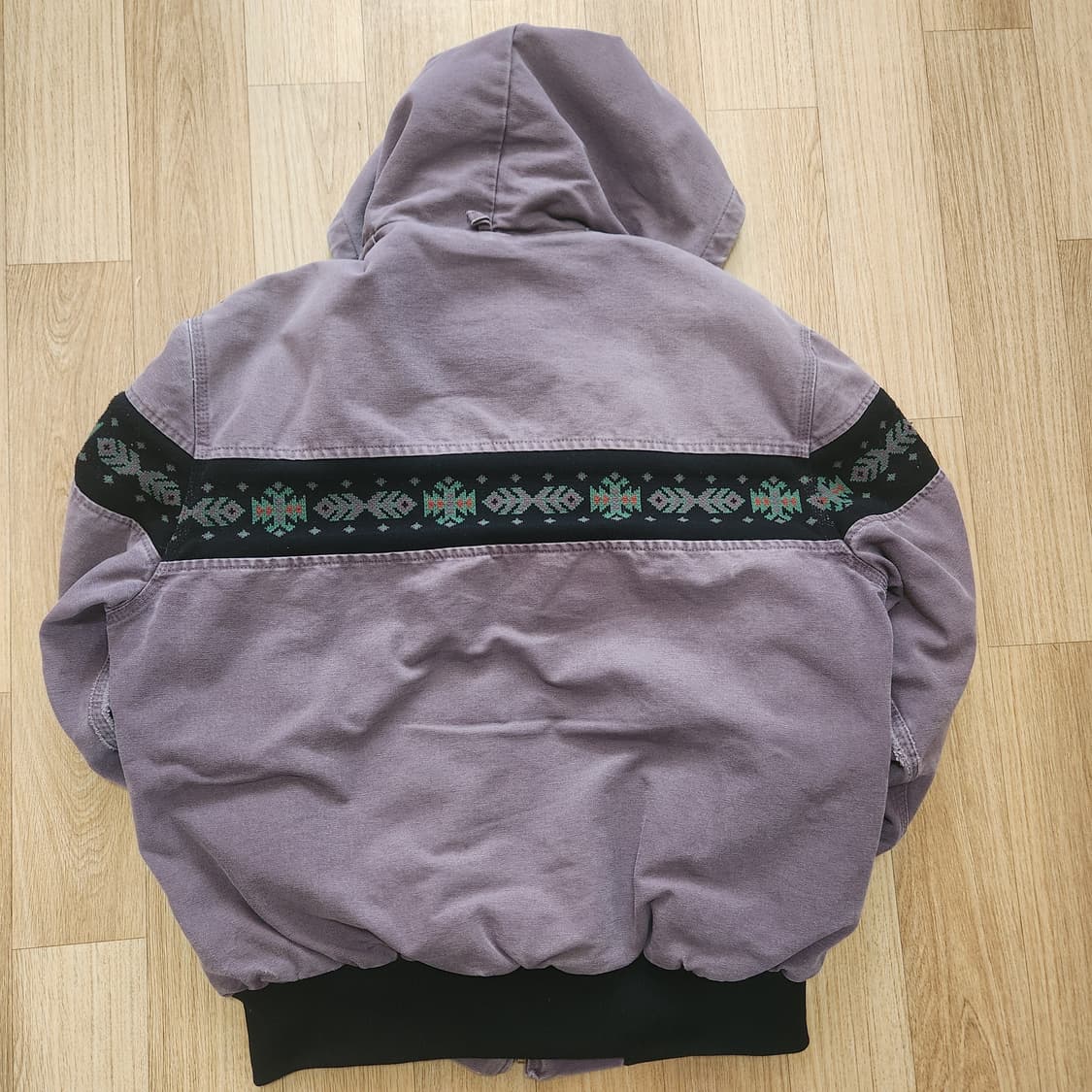 90s 칼하트 아즈텍 jr0057 액티브 자켓 상품이미지5