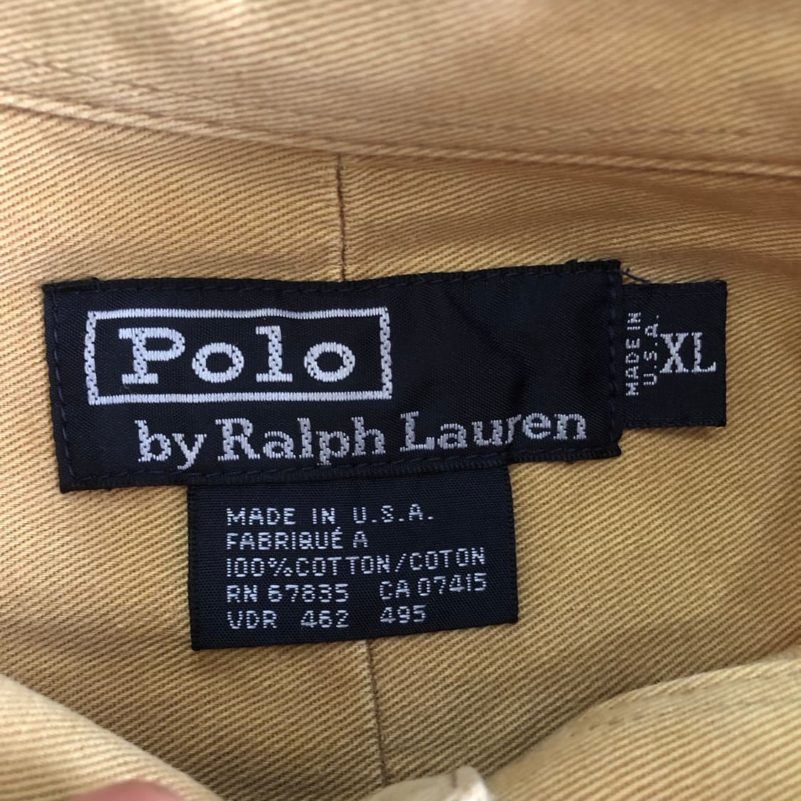 [XL] Polo Ralph Lauren (Made i 후루츠패밀리
