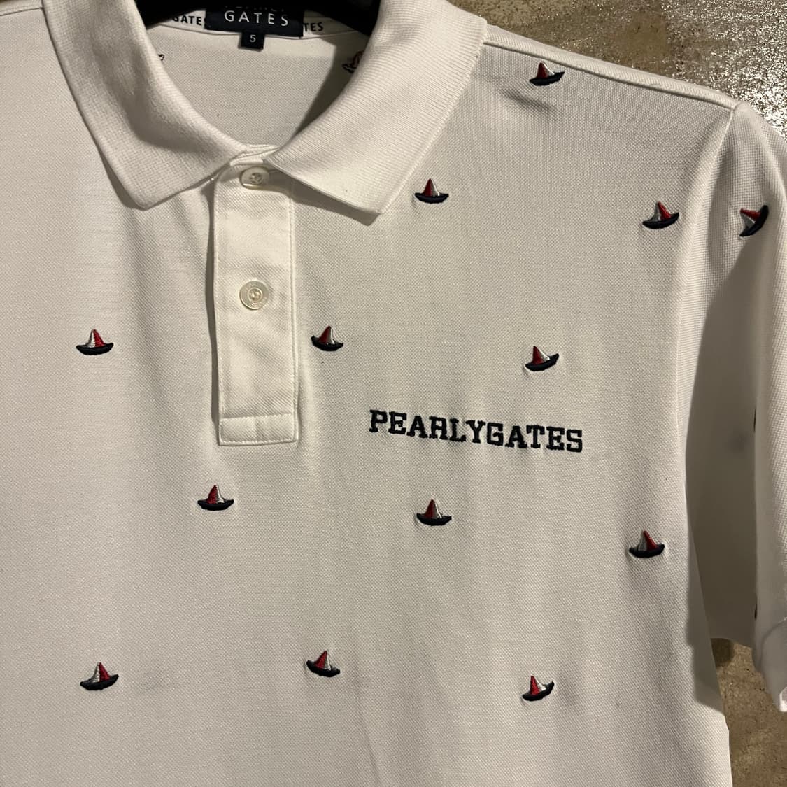 파리게이츠 반팔카라티 상품이미지2