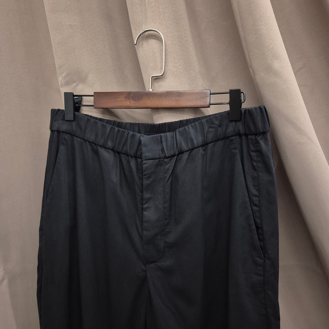 코스 일라스틱 테이퍼드 트윌 트라우저 50 상품이미지2