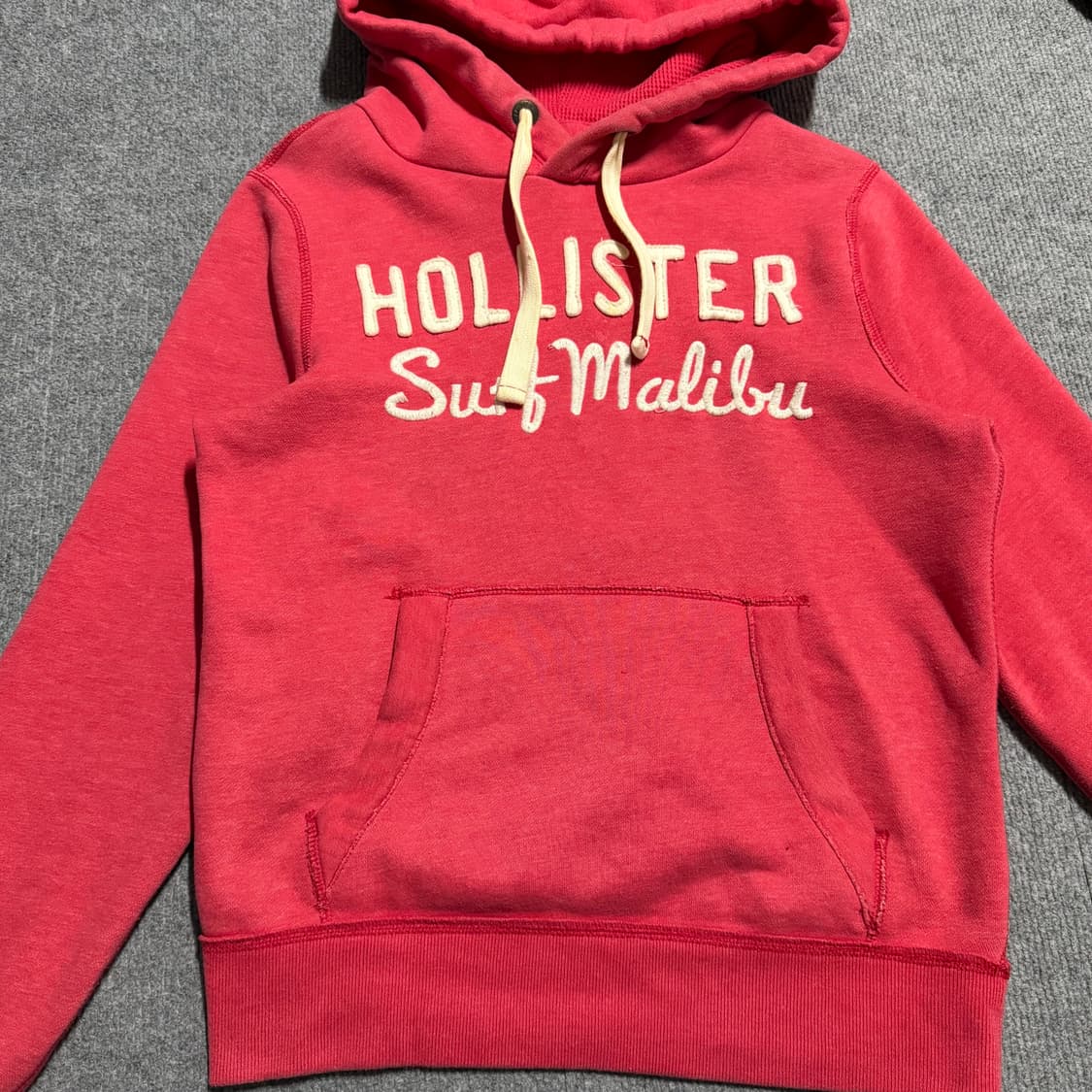 홀리스터 핑크 후드집업 s 상품이미지2