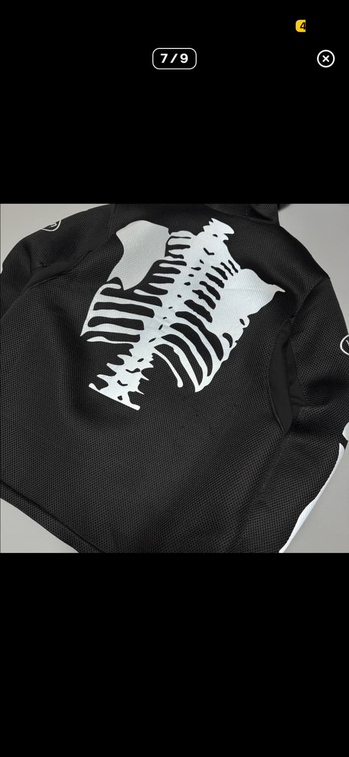 밴슨 본 후드집업 XL 상품이미지7