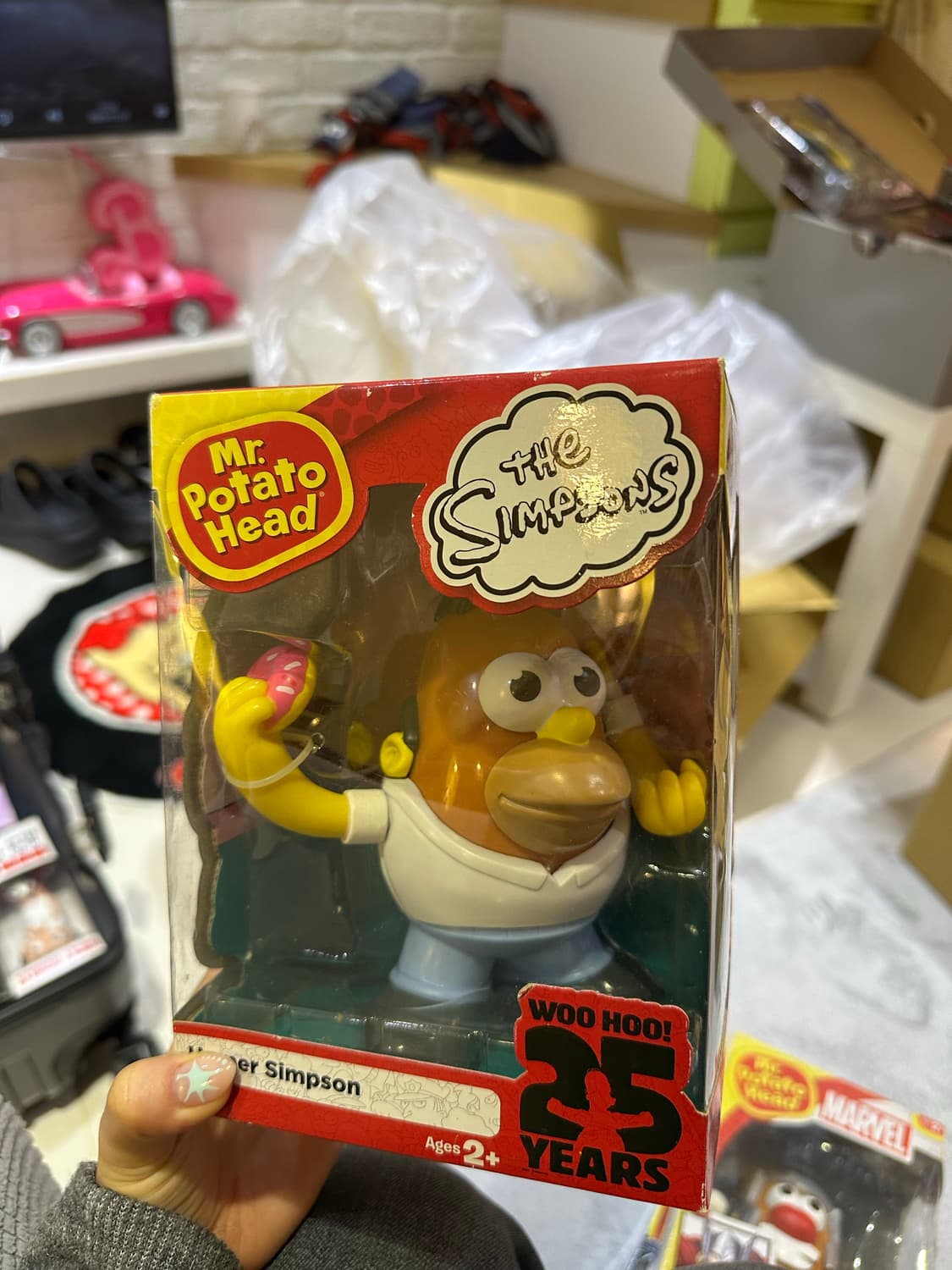 포테이토 헤드 심슨 장난감 상품이미지1