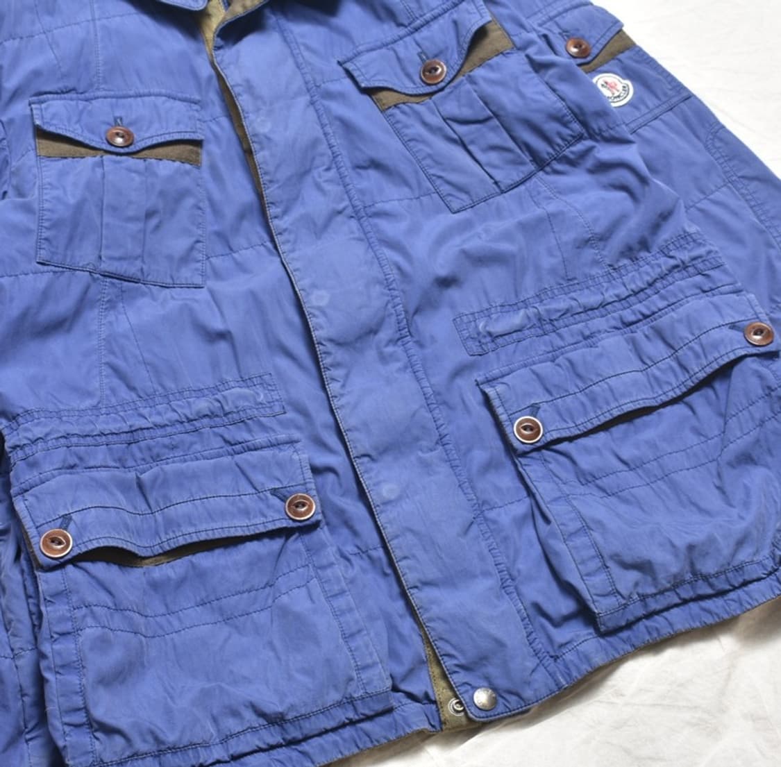 몽클레어 몽클레르 OG 밀리터리야상 점퍼 필드자켓 N1015 상품이미지8