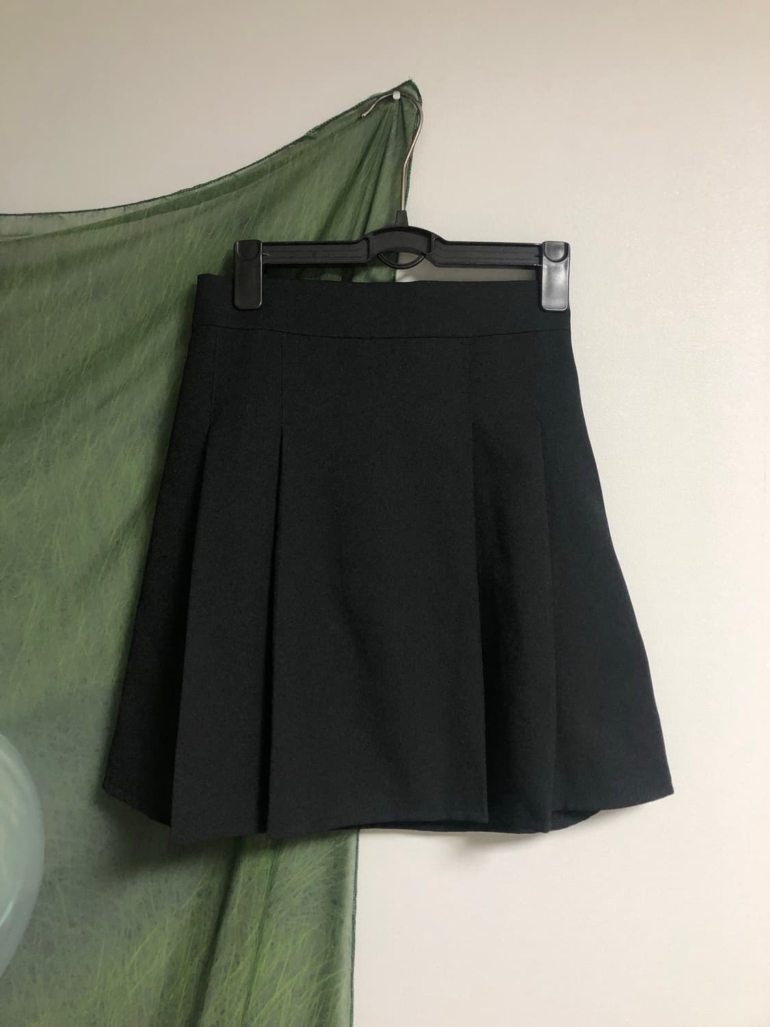 블랙 스커트 상품이미지1