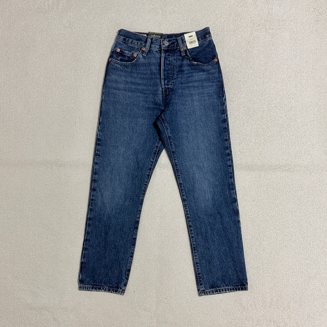 (택있음) 리바이스 501 오리지널 크롭 진 상품이미지1