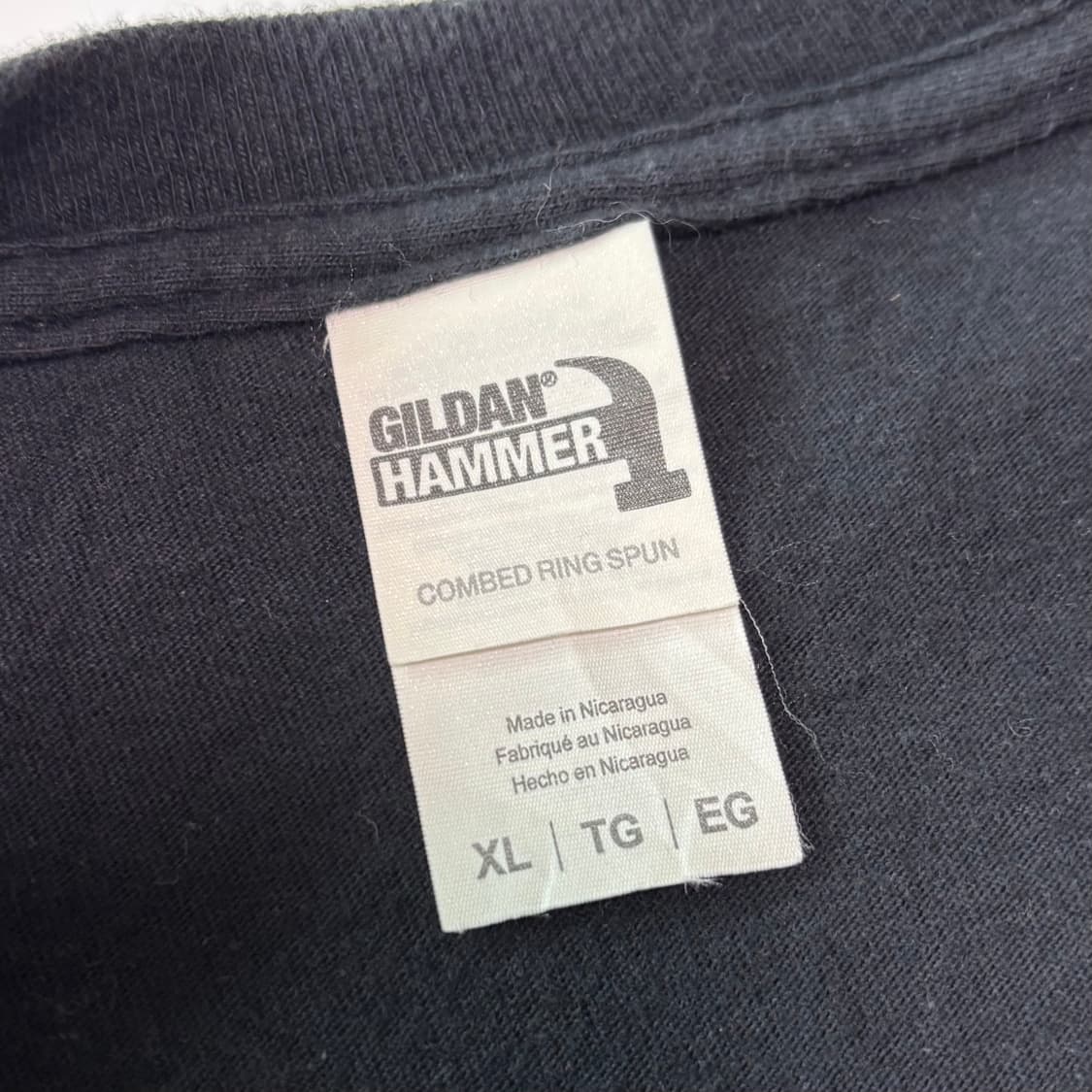 인터널 블리딩 'Corrupting Influence' 밴드 티셔츠 상품이미지5