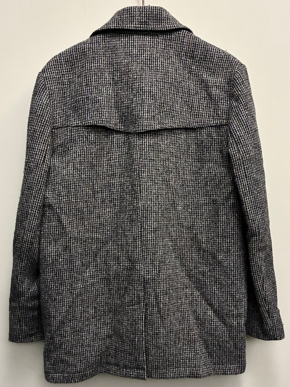 (S/97)APC 아페쎄 해리스트위드 울 하운드투스 싱글코트  상품이미지6