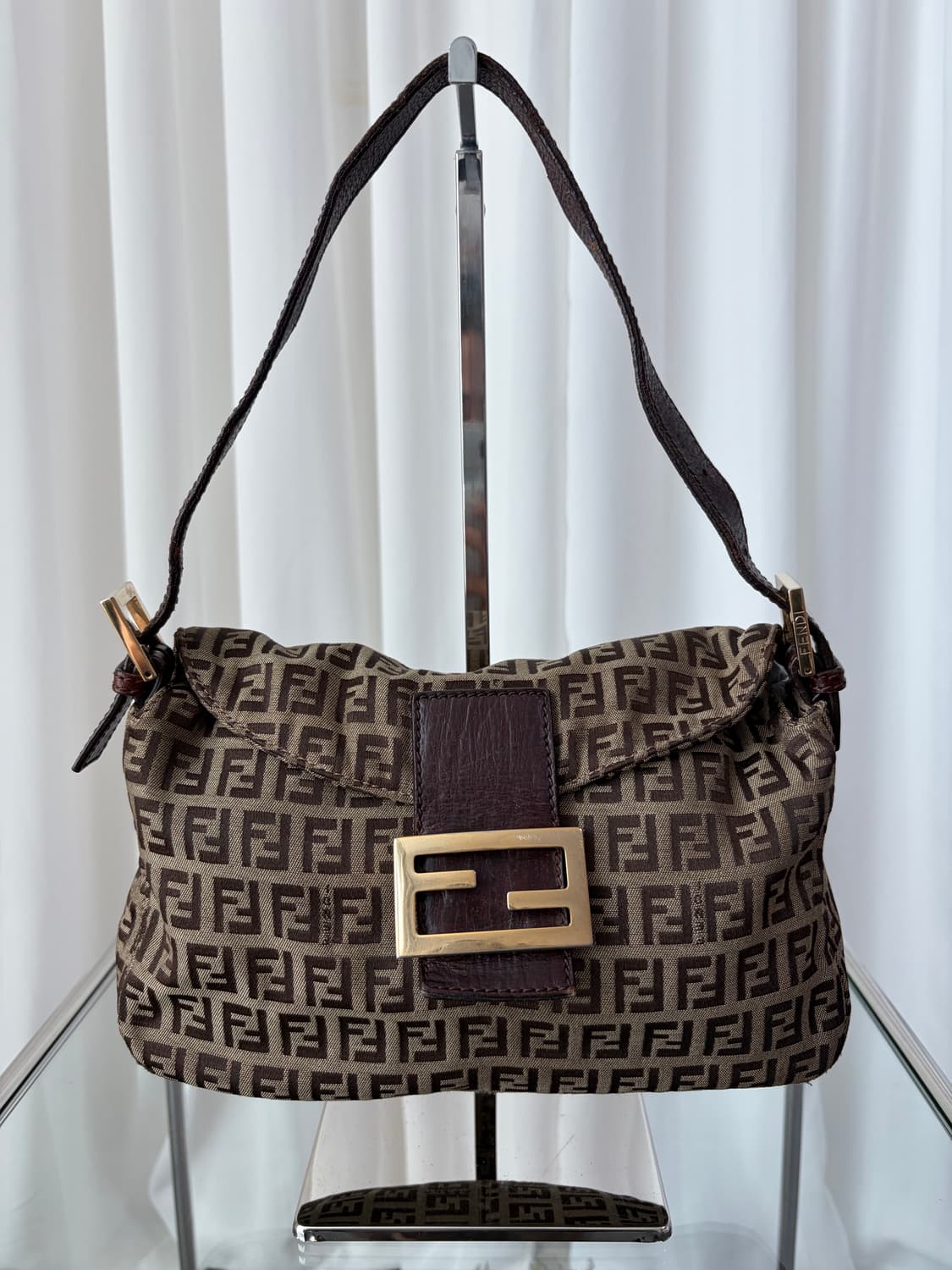 펜디 FW05 바게트 숄더백 상품이미지4