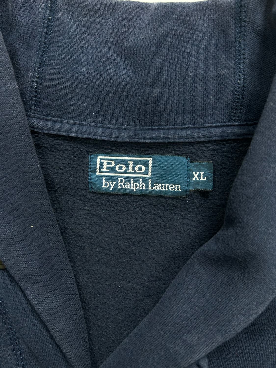 폴로 랄프로렌 숄카라 패치 가디건 XL 상품이미지7