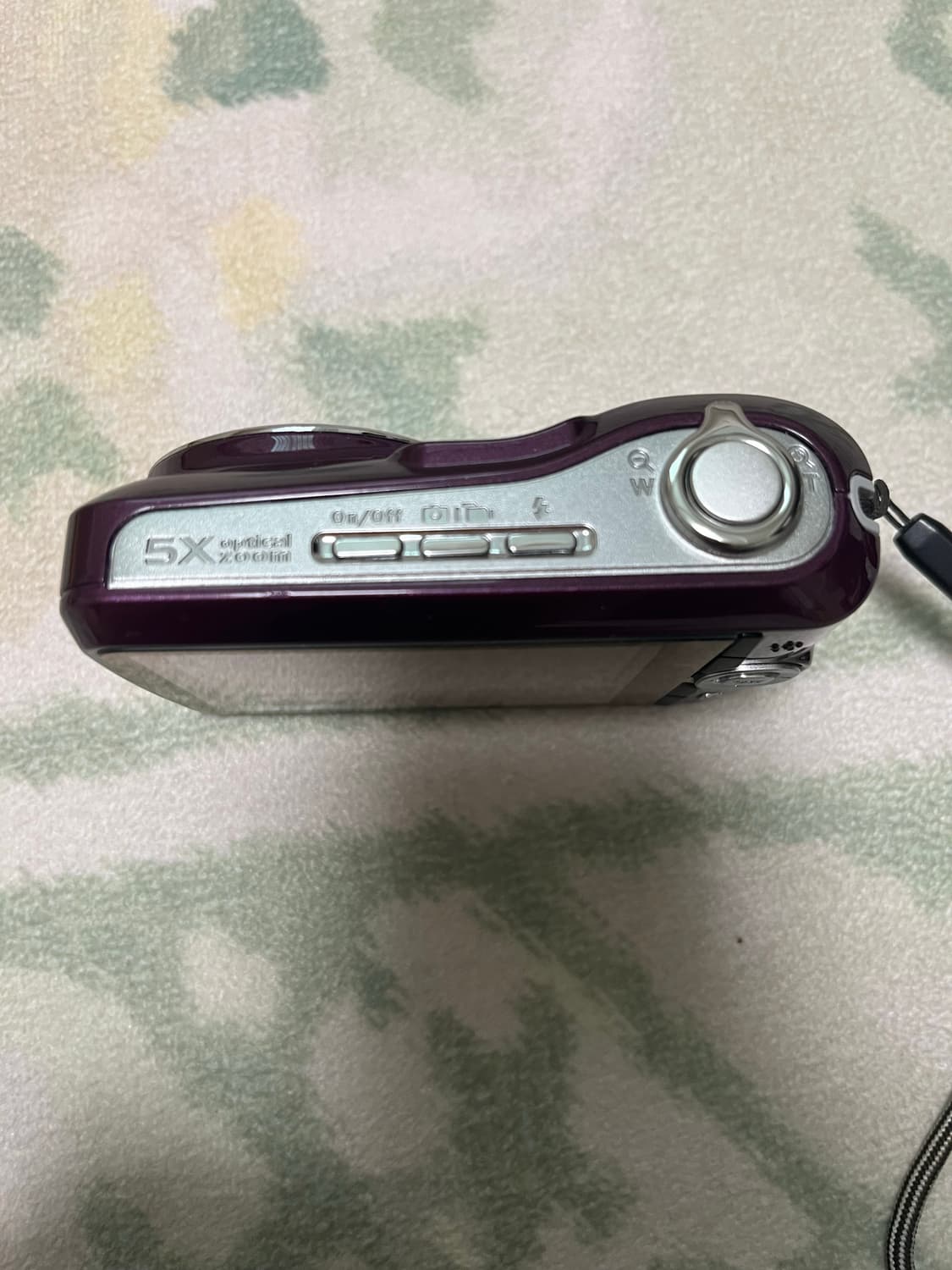 코닥 c195 퍼플 보라 키키 빈티지 카메라 디카 상품이미지4