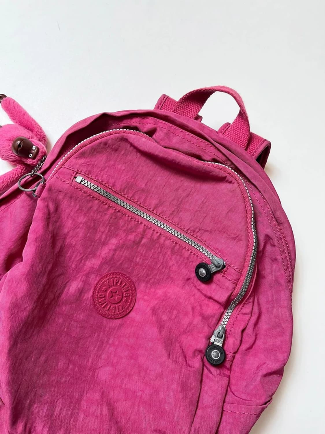 키플링 00s Y2K 피그먼트 백팩 Q1383 상품이미지2