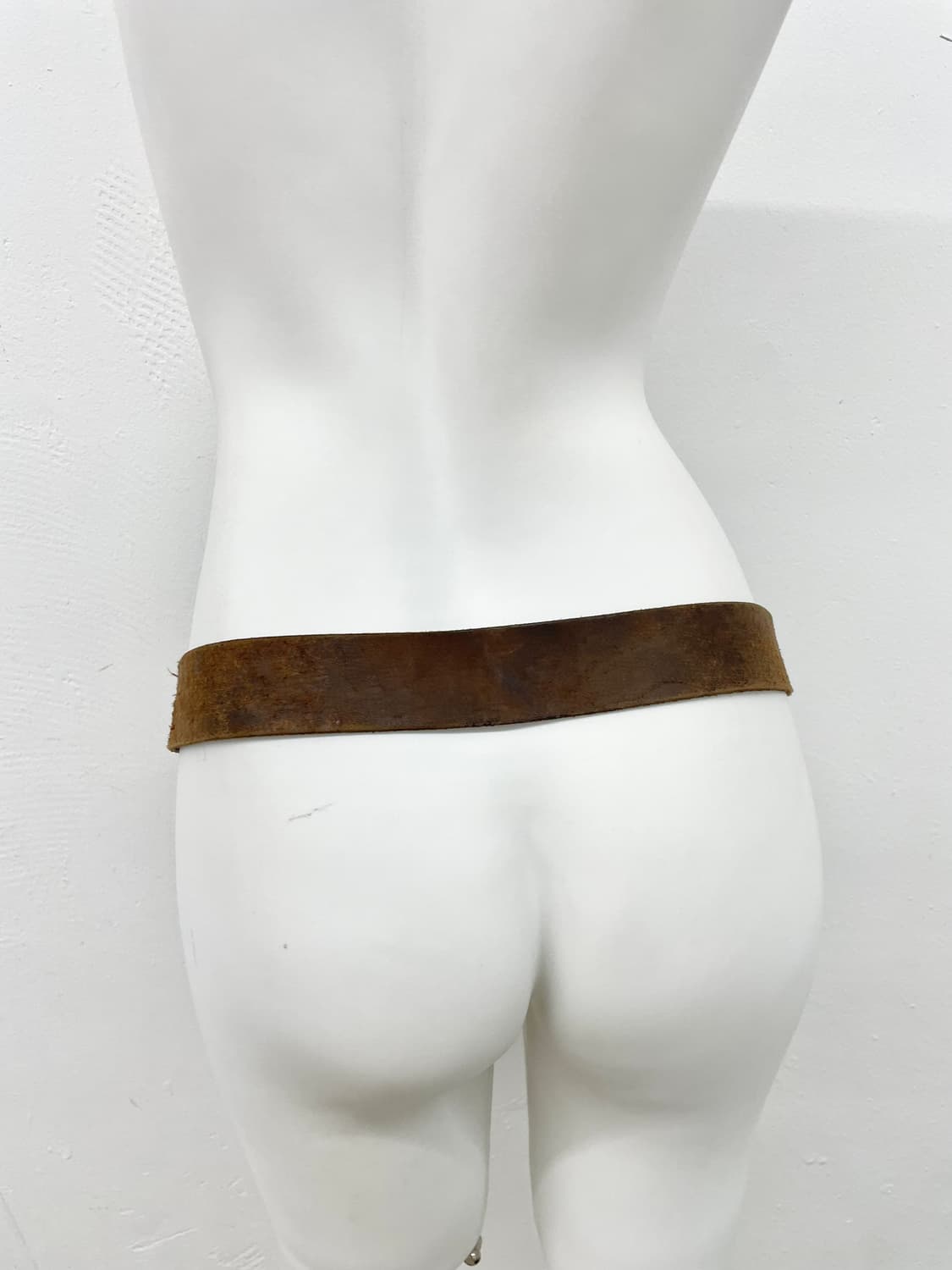 디젤 리얼레더 버클 벨트 상품이미지4