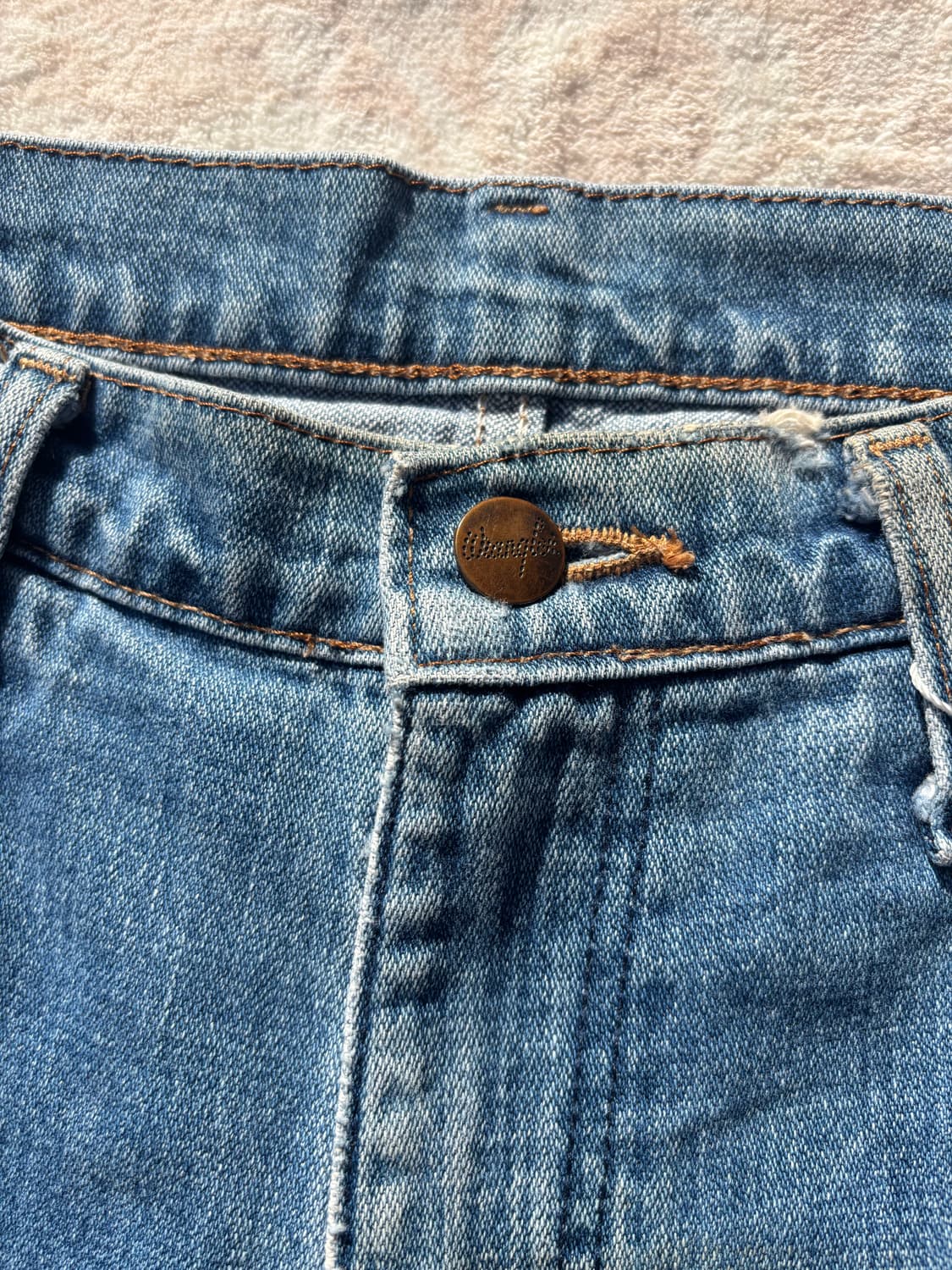 Wrangler 13MWZ Straight Denim Jeans 상품이미지9