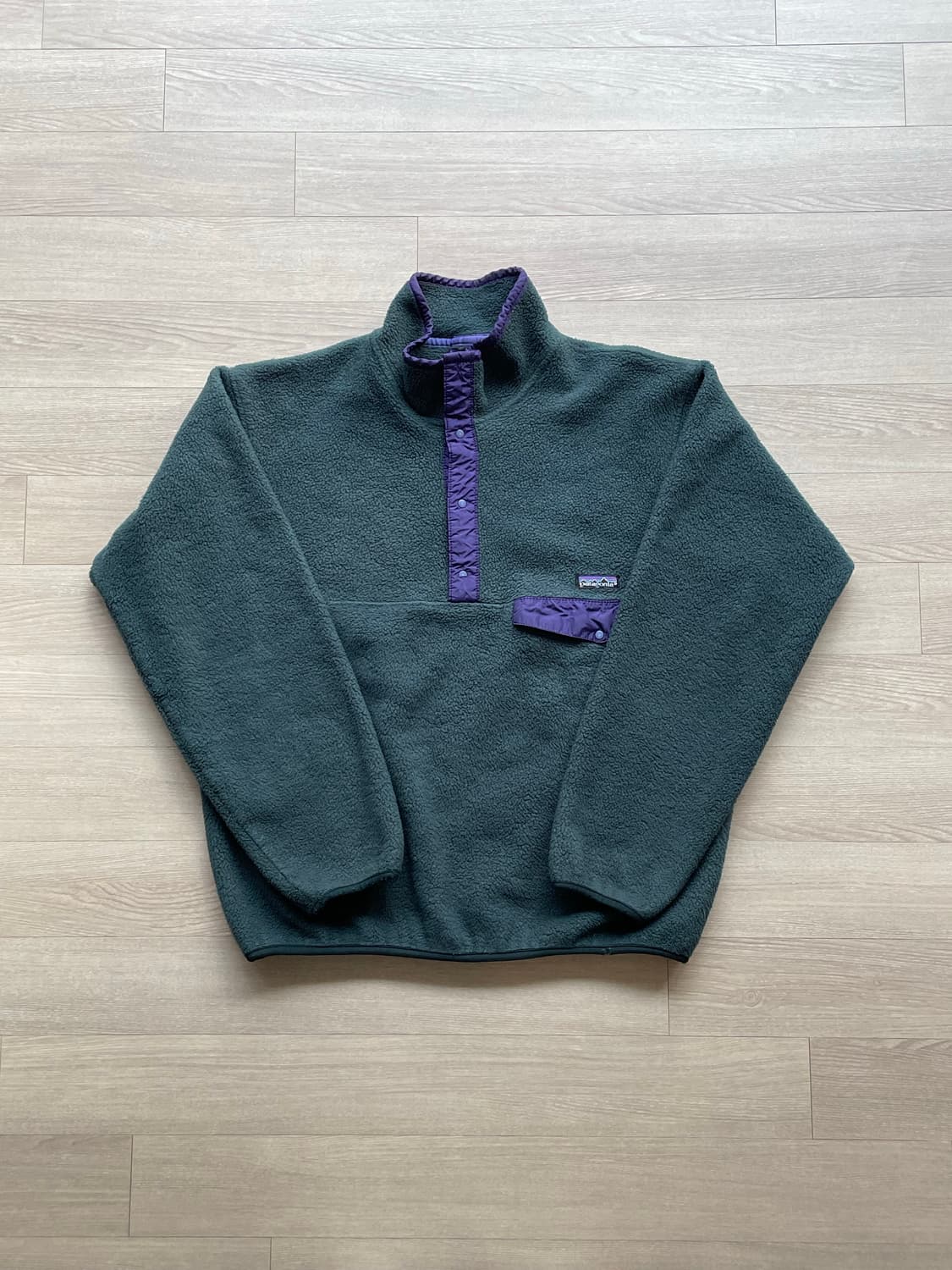 90s 파타고니아 신칠라 그린 퍼플 rare patagonia 상품이미지1