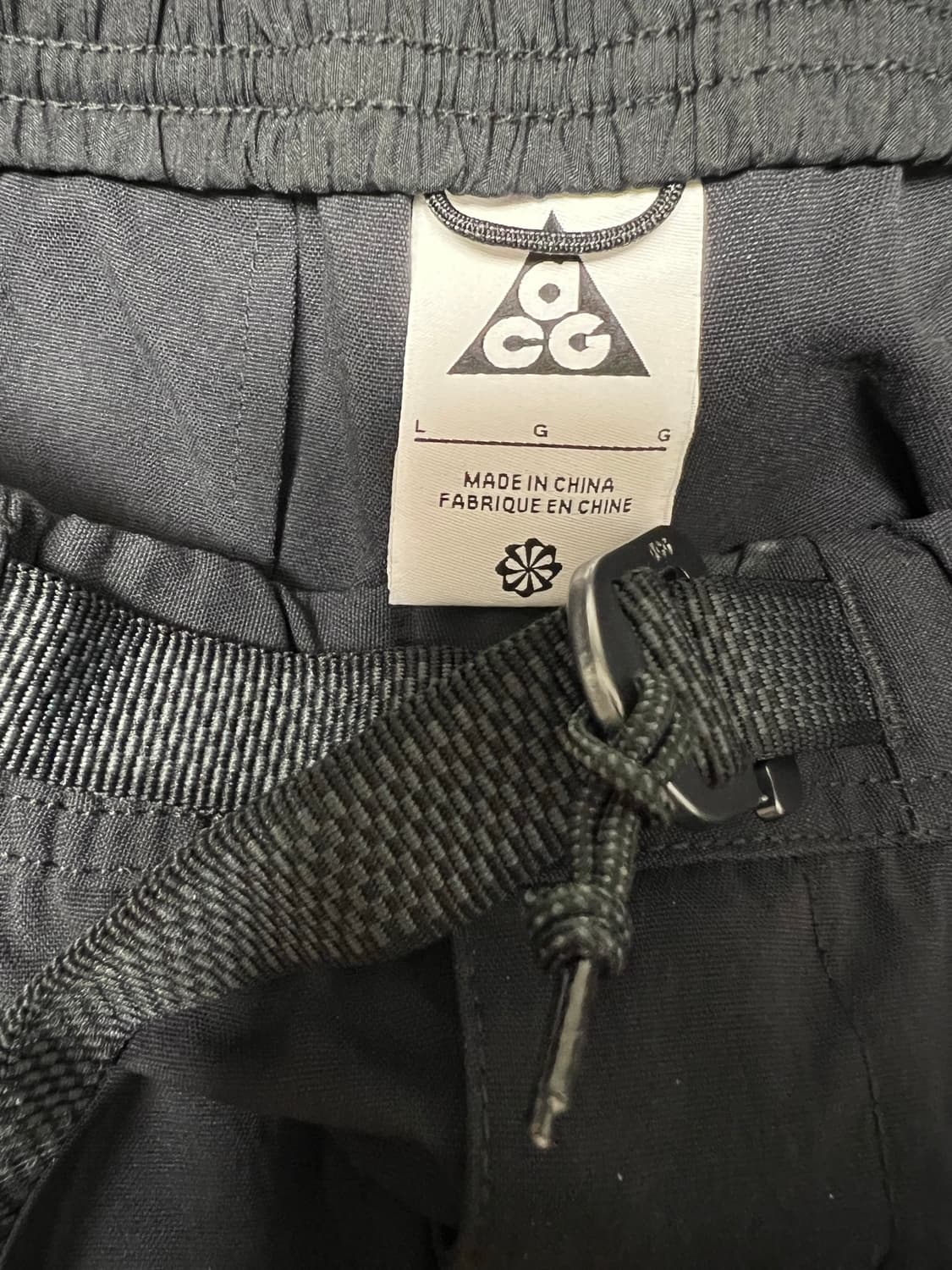 나이키 acg 스미스 서밋 카고 팬츠 fn0429-010 사이즈 L 상품이미지3