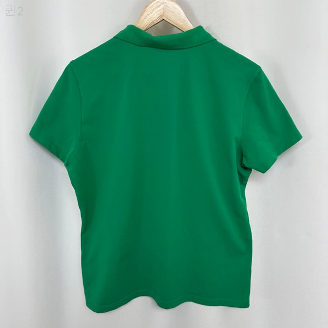 루이까스텔 여자 골프 카라 반팔티 빅사이즈 110 상품이미지8