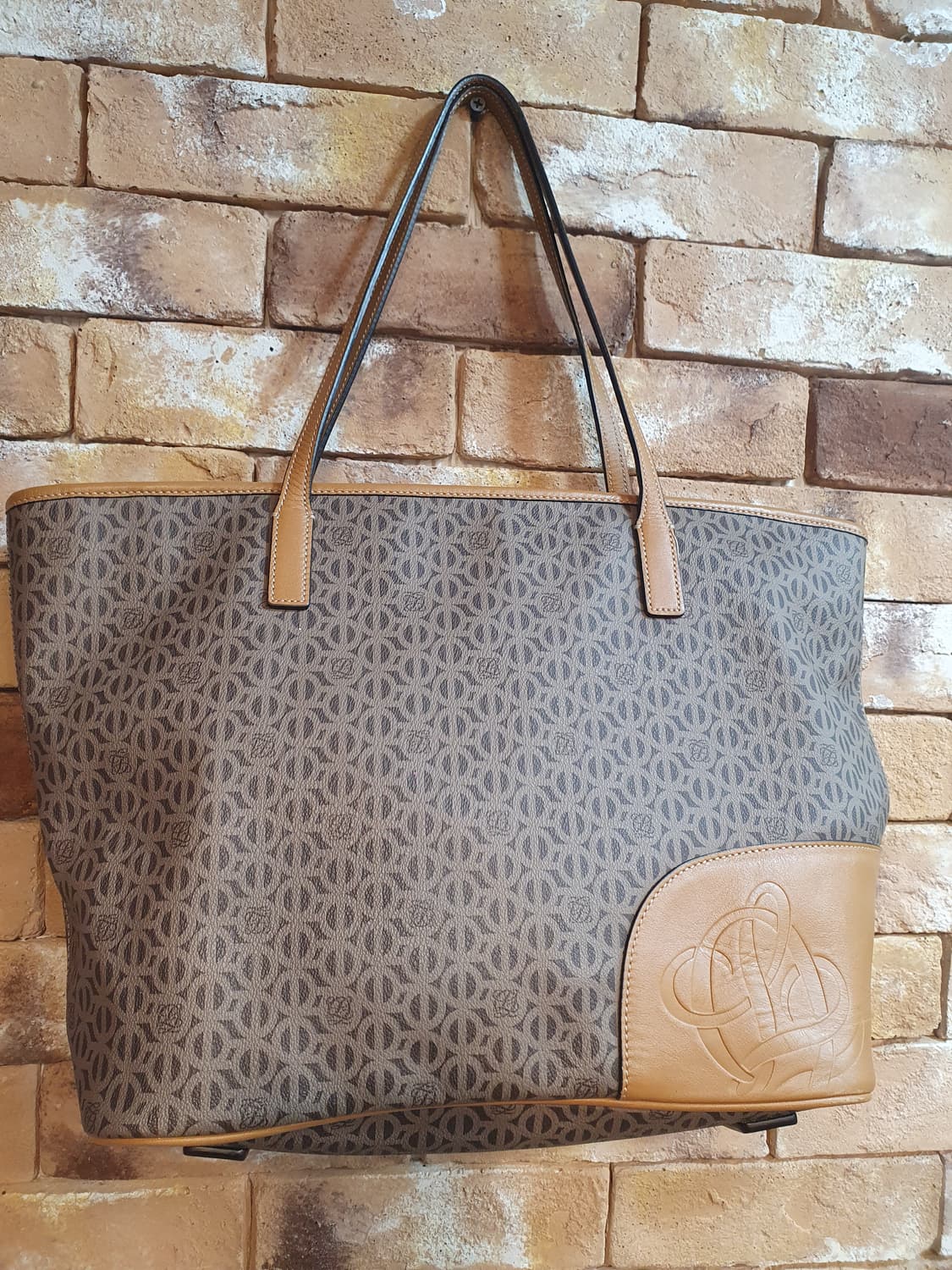 루이까또즈 모노그램 숄더백 상품이미지1