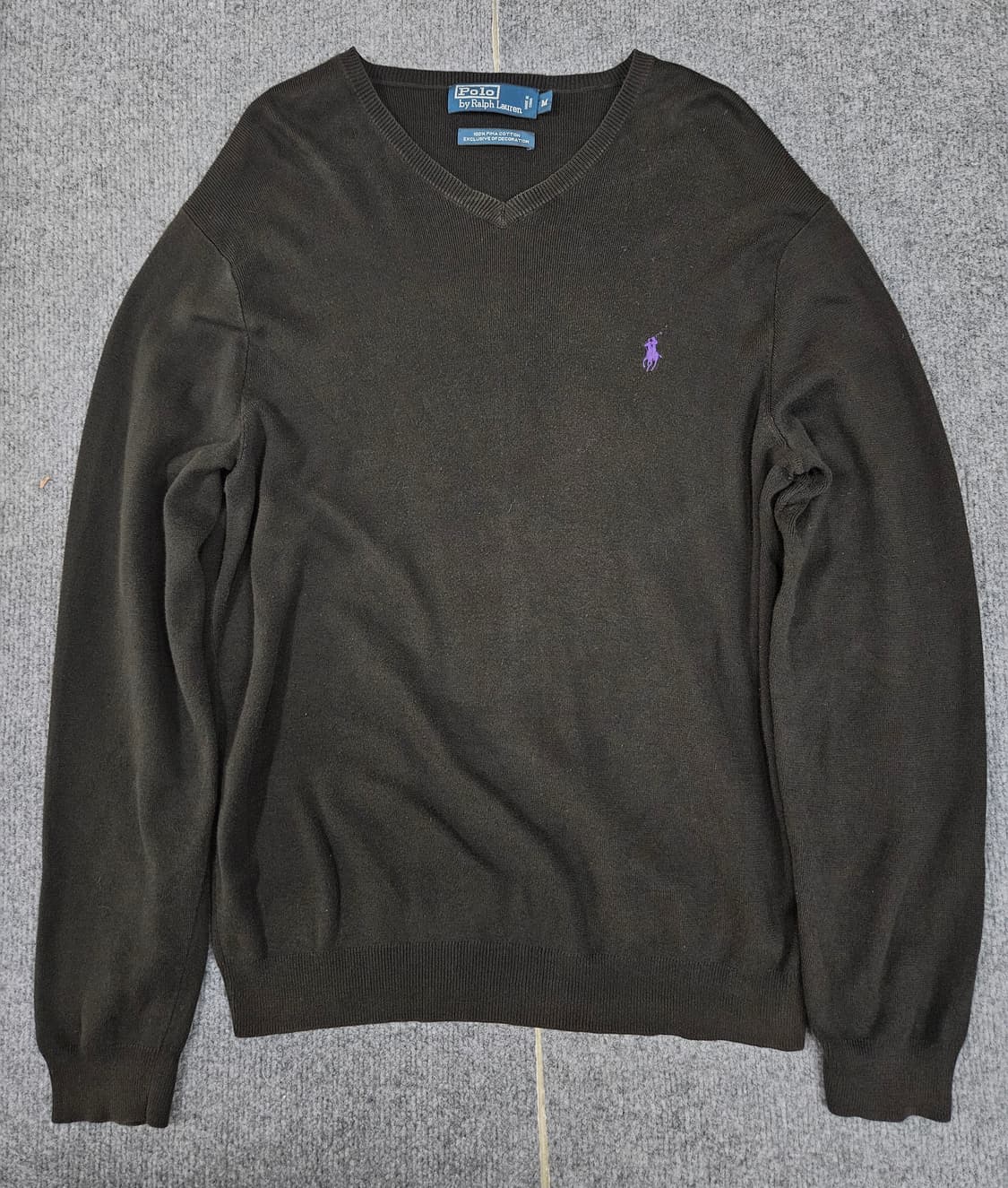 폴로 랄프로렌 브이넥 니트 급처 상품이미지1