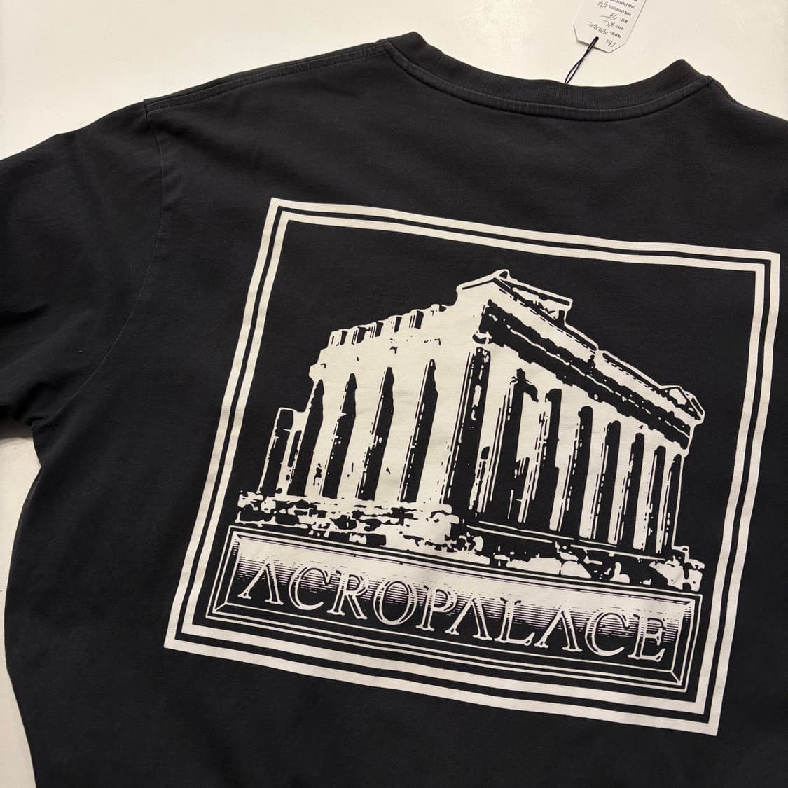 [XL] 19ss 팔라스 아크로팔라스 반팔 티셔츠 블랙 D308 상품이미지3