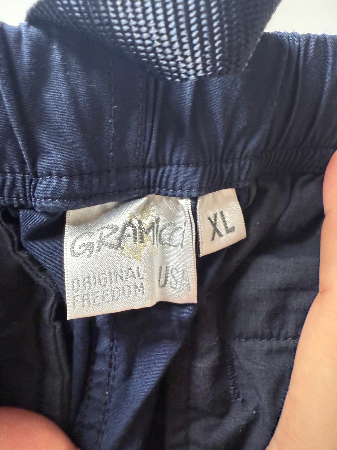 그라미치 네이비 반바지 XL 상품이미지2